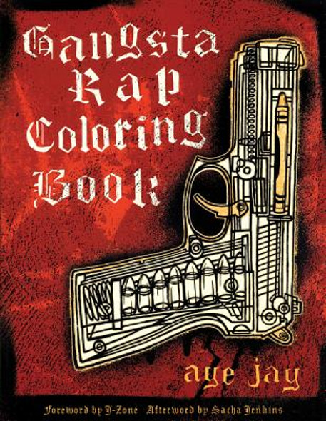 Gangsta Rap Coloring Book (PB) (2004)