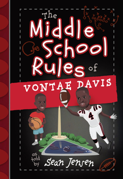 The Middle School Rules of Vontae Davis: As Told by Sean Jensen (HC) (2019)