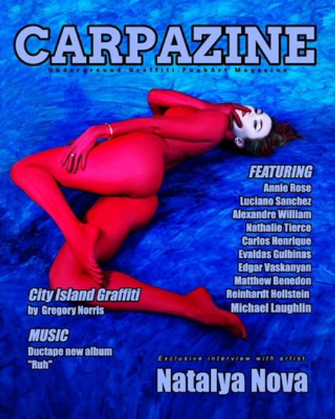 Carpazine Art Magazine Issue Number 31 (PB) (2022)