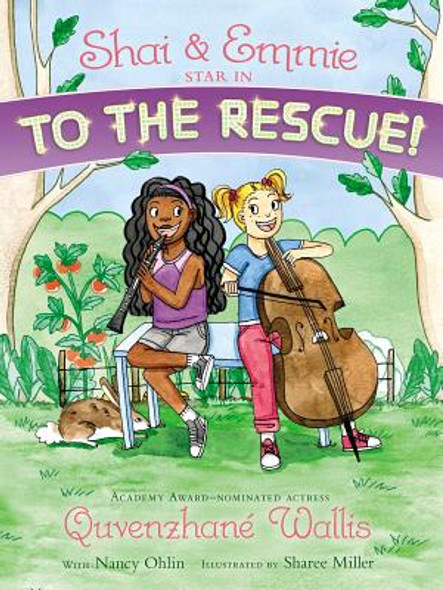 Shai & Emmie Star in to the Rescue! #3 (HC) (2018)