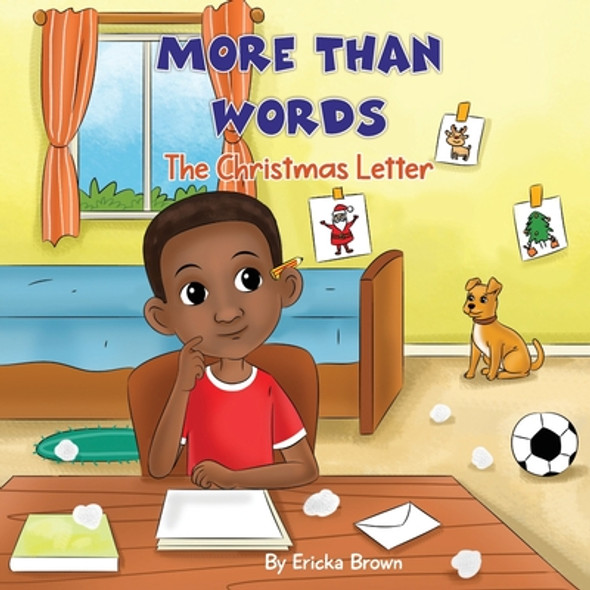 More Than Words: The Christmas Letter (PB) (2022)