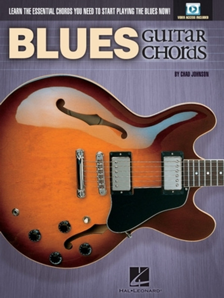 Blues Guitar Chords: Learn the Essential Chords You Need to Start Playing the Blues Now! [With DVD] (PB) (2012)