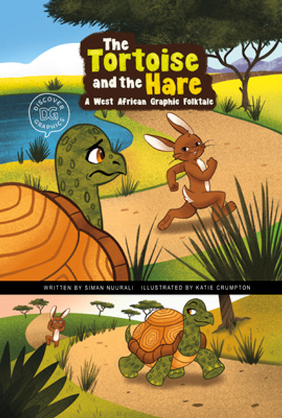 The Tortoise and the Hare: A West African Graphic Folktale (HC) (2022)