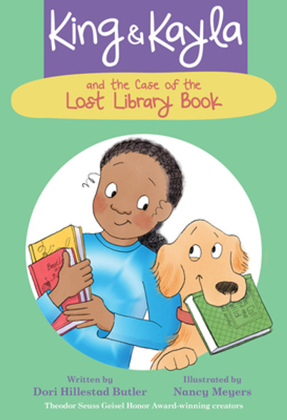 King & Kayla and the Case of the Lost Library Book #8 (PB) (2022)