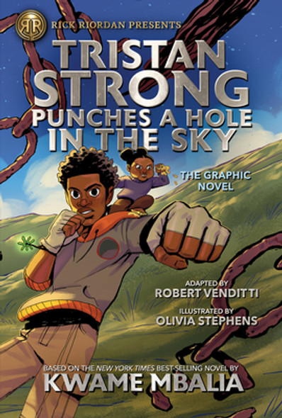 Tristan Strong Punches a Hole in the Sky, the Graphic Novel (HC) (2022)