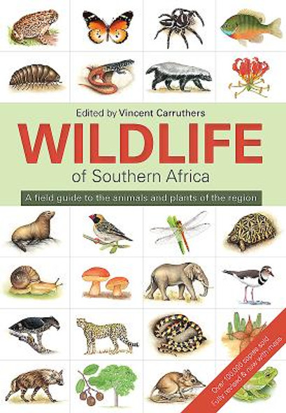 Wildlife of Southern Africa: A Field Guide to the Animals and Plants of the Region (PB) (2017)