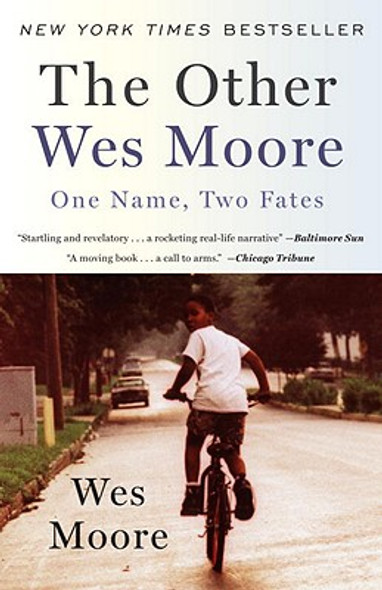 The Other Wes Moore: One Name, Two Fates (PB)