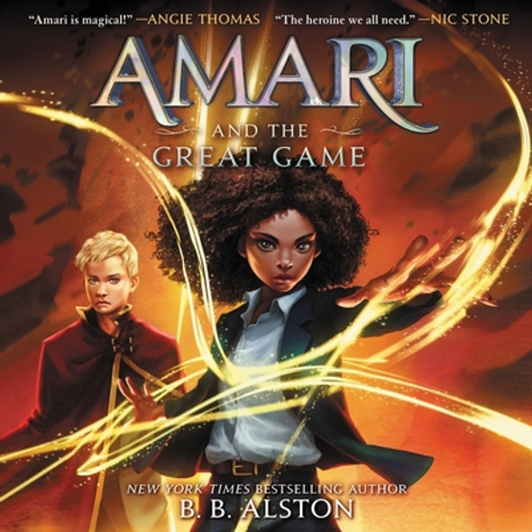 Amari and the Great Game #2 (CD) (2022)