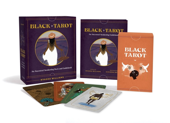 Black Tarot: An Ancestral Awakening Deck and Guidebook (2022)