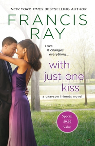 With Just One Kiss: A Grayson Friends Novel #6 (PB) (2020)
