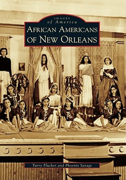 African Americans of New Orleans (PB) (2010)