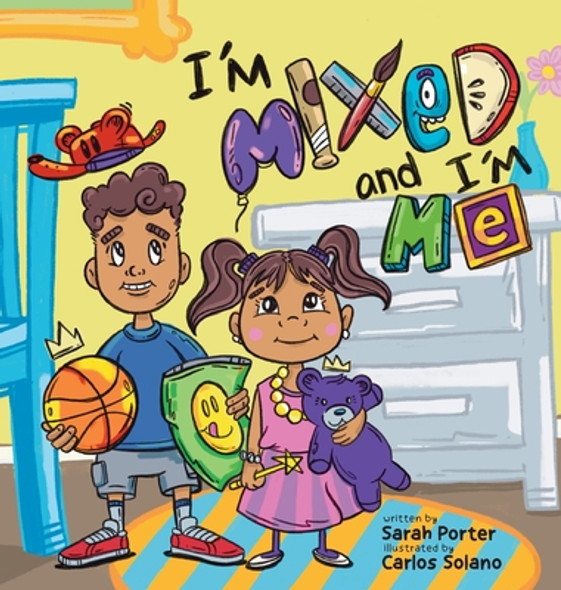 I'm Mixed and I'm Me: A Celebration of Multiracial and Multicultural Identity (HC) (2022)