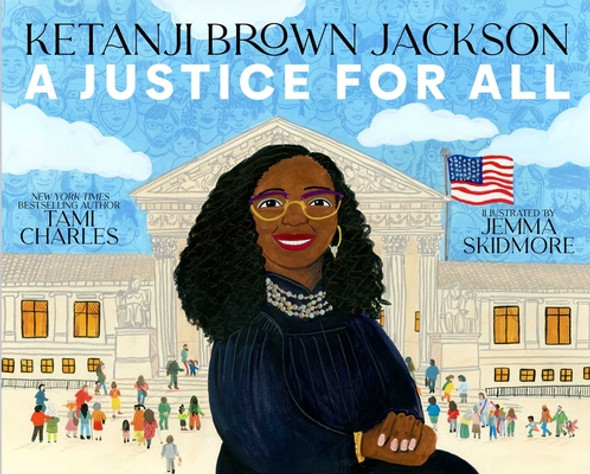 Ketanji Brown Jackson: A Justice for All (HC) (2023)