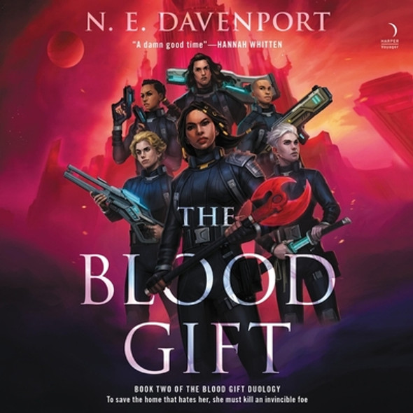 The Blood Gift #2 (CD) (2023)