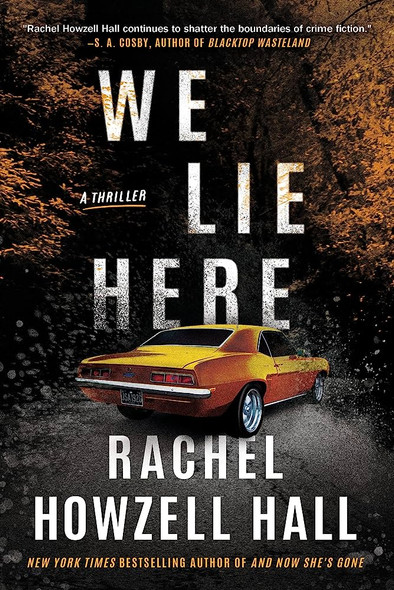 We Lie Here: A Thriller (PB) (2022) 