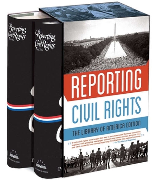 Reporting Civil Rights: The Library of America Edition: (Two-Volume Boxed Set) (HC) (2013)