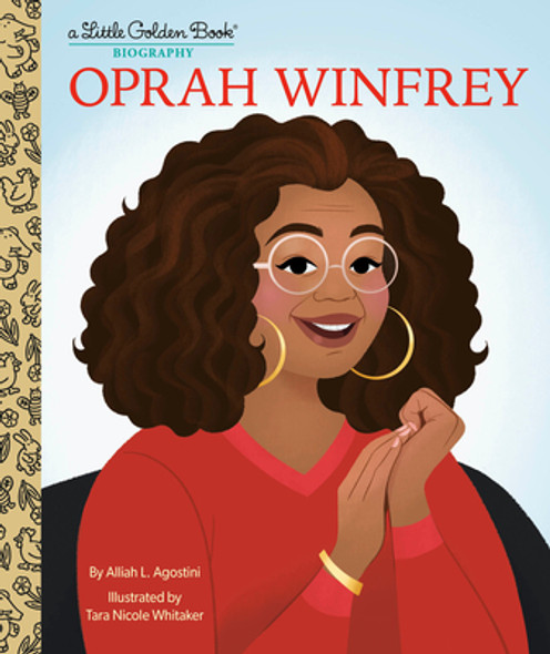 Oprah Winfrey: A Little Golden Book Biography (HC) (2023)