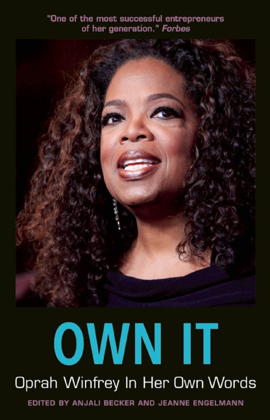 The public's appetite for all things Oprah Winfrey has waned little since her Chicago TV debut in 1983. Known as a self-help guru and the "Queen of All Media," Oprah (it's almost impossible not to refer to her by her globally recognized first name) has been shining light on social issues and encouraging fans to "live your best life" for more than 30 years, revolutionizing her corner of the entertainment industry in the process. Winfrey's unprecedented influence and celebrity often overshadow her indisputable entrepreneurial prowess and business acumen. Even though Oprah has stated that she wouldn't consider herself a businesswoman, her ever-expanding media empire and record-breaking multibillion-dollar fortune say otherwise. 
Own It: Oprah Winfrey In Her Own Words provides a unique look into the wisdom and thought processes of one of the most adored, respected, and powerful women in the world. This book collects her most insightful quotations, centered around her media career, life lessons, entrepreneurship, and remarkable personal story. 
Fortune has called O: The Oprah Magazine, now in its 16th year of publication, "the most successful startup ever in the industry." In its infancy, the magazine became a highly profitable addition to the Hearst portfolio, amassing ever-increasing ad sales and a paid circulation larger than industry giants such as Vogue and Martha Stewart Living. Over the last several years, her media holdings and interests have also included an award-winning movie production studio, a satellite radio channel, the cable-TV company Oxygen Media, and the burgeoning OWN: The Oprah Winfrey Network. 
Few entrepreneurs have been savvy enough to leverage their resources with the foresight Oprah has demonstrated in her decades-long career. Oprah's key asset, developed over the course of decades, is herself: a brand she controls by shrewdly choosing partnerships and endorsement deals and not kowtowing to convention. At the outset of her career, Oprah decided to start a company rather than take the conventional talent-for-hire path. She, along with a few close executives, took her initial TV success and grew it into a multibillion-dollar media conglomerate, with one woman at the helm. Her influence in the marketplace is unprecedented. Just look at the long-term impact her recommendations and endorsements have had in the fields of consumer products and book publishing, among others. 
Oprah's next venture is unknown, but its success, like her other triumphs, depends on Oprah and the self-reliance, values, and vision on which she has built her empire