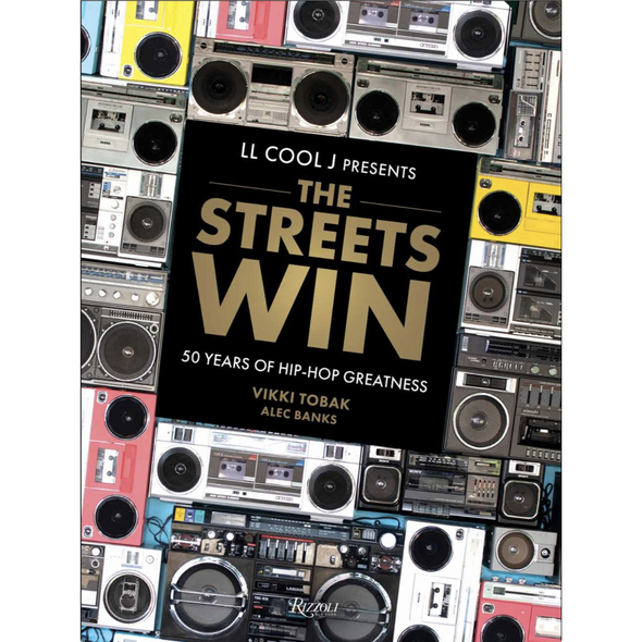 LL Cool J Presents The Streets Win: 50 Years of Hip-Hop Greatness (Autographed)