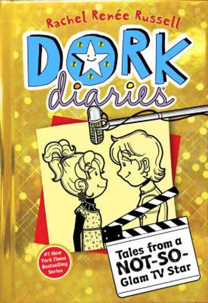 Dork Diaries 7: Tales from a Not-So-Glam TV Star #7 (HC) (2014)