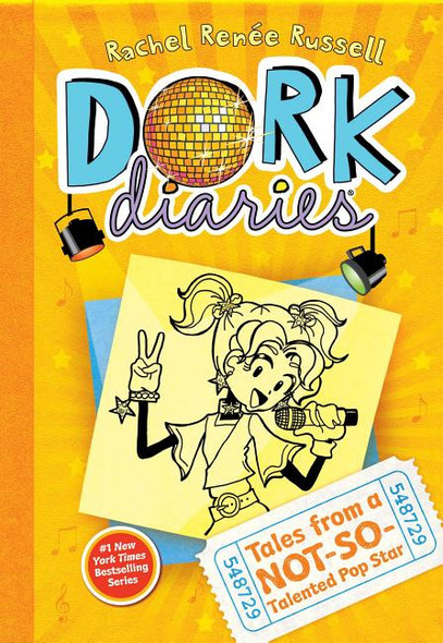 Dork Diaries 3: Tales from a Not-So-Talented Pop Star #3 (HC) (2011)