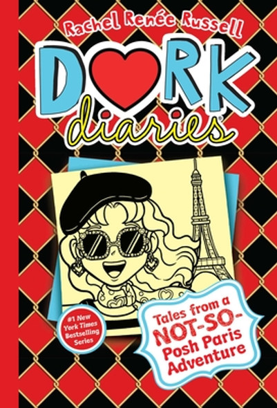 Dork Diaries 15: Tales from a Not-So-Posh Paris Adventure #15 (HC) (2023)