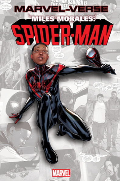 Marvel-Verse: Miles Morales: Spider-Man (PB) (2024)