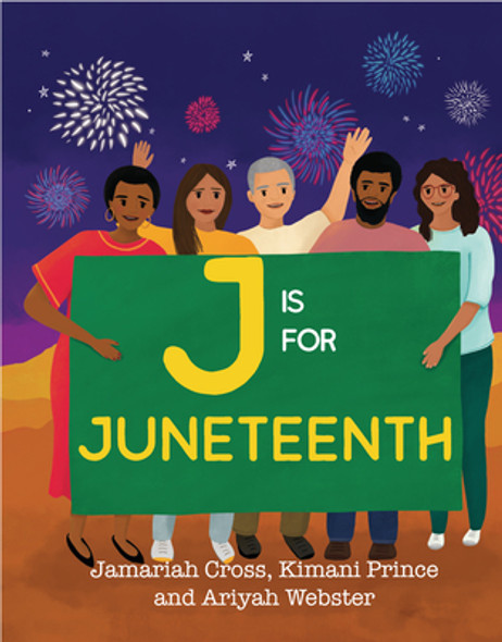 J Is for Juneteenth (HC) (2024)