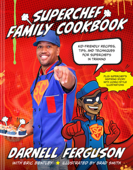 Superchef Family Cookbook (HC) (2023)