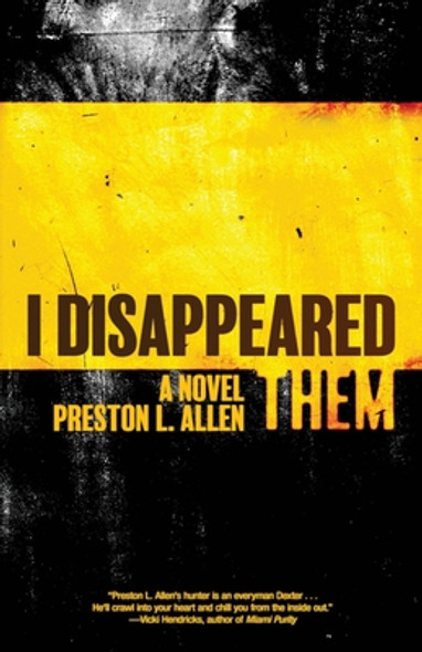 I Disappeared Them (HC) (2024)
