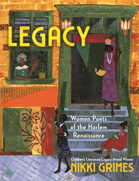Legacy: Women Poets of the Harlem Renaissance (PB) (2026)