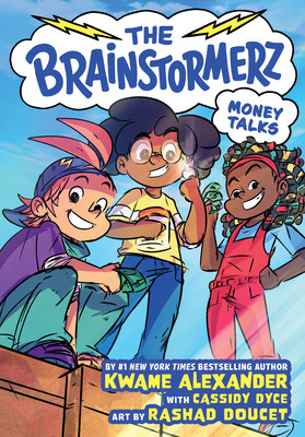 The Brainstormerz: Money Talks (a Graphic Novel) #1 (HC) (2026)