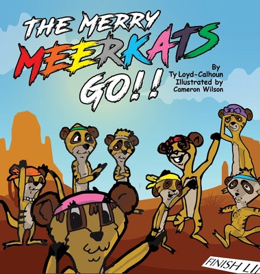 The Merry MEERKATS Go!! (HC) (2024)