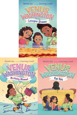 Venus Washington Paperback Collected Set: Venus Washington and the Lasagna Drama; Venus Washington and the Birthday Blowout; Venus Washington, Eye Spy (PB) (2026)