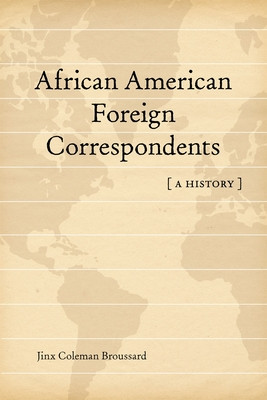 African American Foreign Correspondents: A History (PB) (2026)