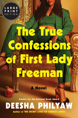 The True Confessions of First Lady Freeman (PB) (2026) (Large Print)