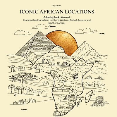 Iconic African Locations Colouring Book Volume 2 #2 (PB) (2026)