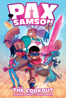 Pax Samson Vol. 1: The Cookout #1 (PB) (2021)