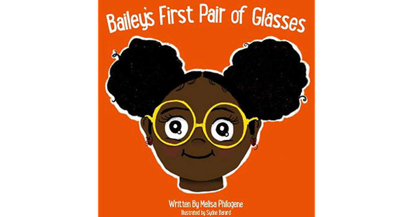 Bailey's First Pair Of Glasses by  Melisa Philogene