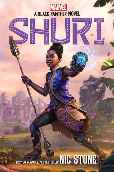 Shuri: A Black Panther Novel, Volume 1 by Nic Stone