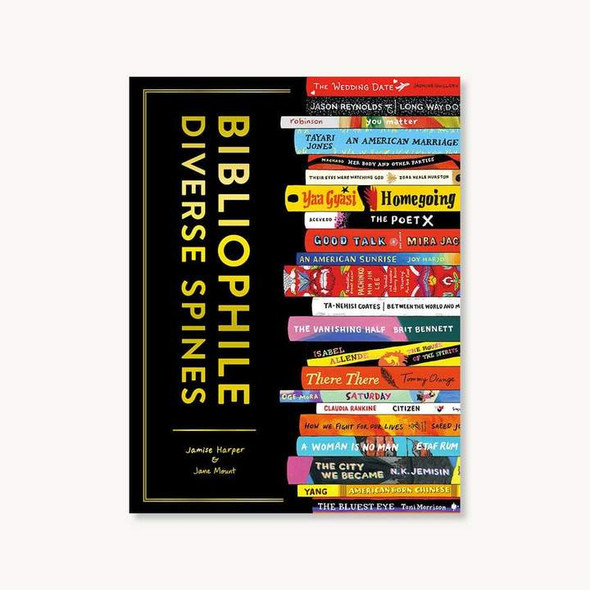 Bibliophile:  Diverse Spines