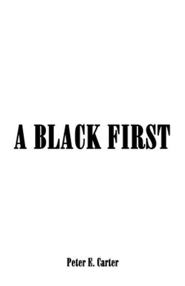 A Black First (PB) (2020)