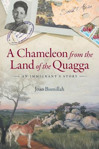 A Chameleon from the Land of the Quagga: An Immigrant's Story (PB) (2019)