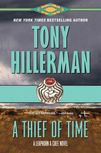 A Thief of Time: A Leaphorn and Chee Novel #8 (PB) (2019)
