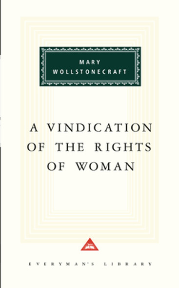 A Vindication of the Rights of Woman (HC) (1992)