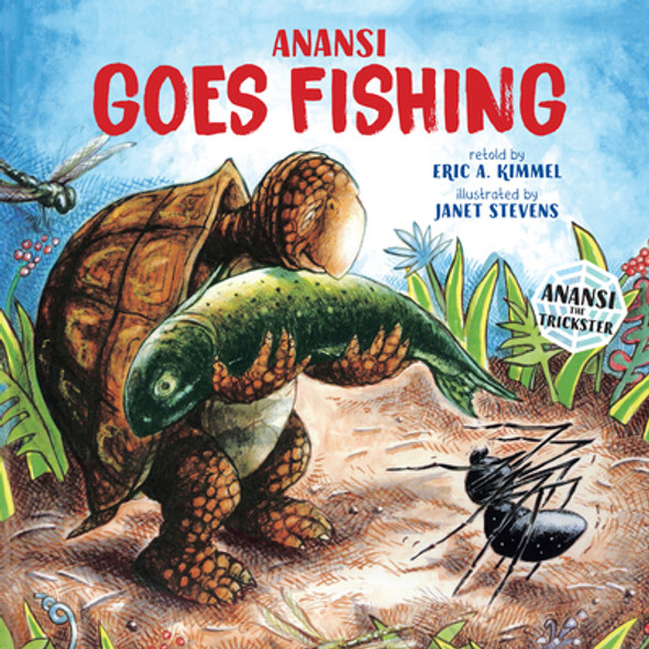Anansi Goes Fishing #2 (PB) (1992)