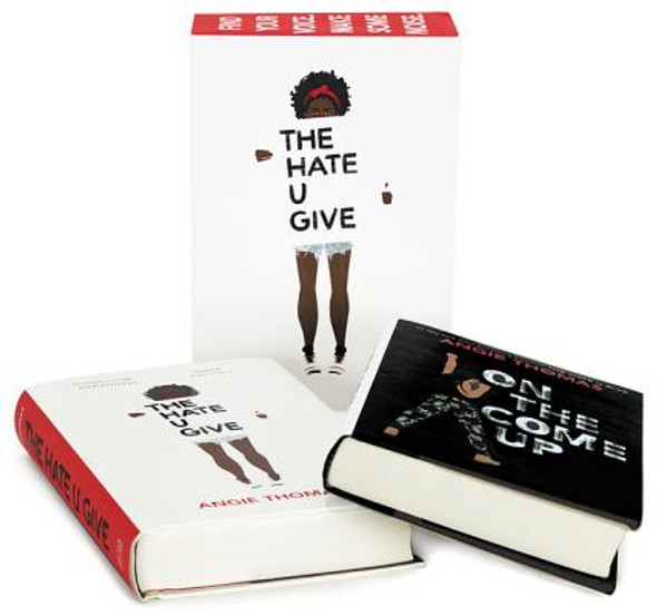 Angie Thomas 2-Book Box Set: The Hate U Give and on the Come Up (HC) (2019)