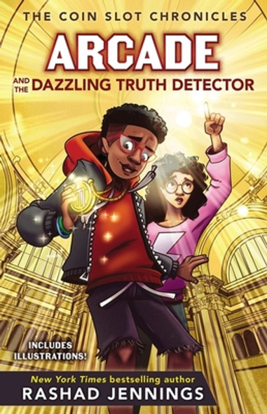 Arcade and the Dazzling Truth Detector #4 (HC) (2020)