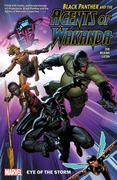 Black Panther and the Agents of Wakanda Vol. 1: Eye of the Storm (PB) (2020)