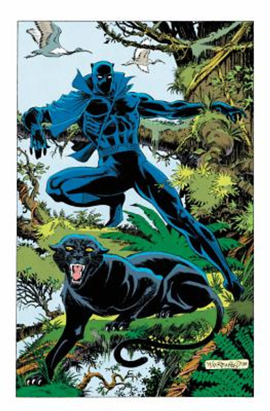 Black Panther: Panther's Quest (PB) (2018)